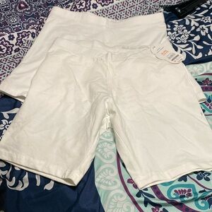 Wonder Nation White Girls shorts